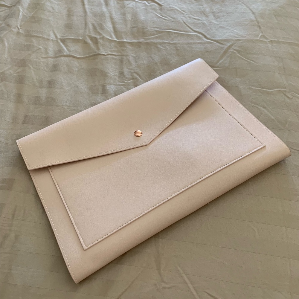Megan Portfolio Clutch Glass Ladder & Co